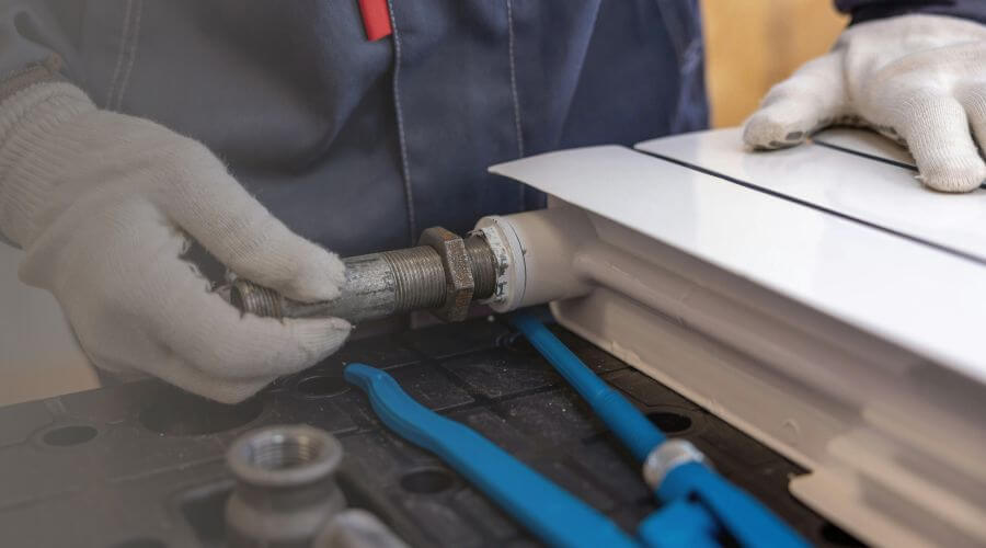 Expert burst pipe repair services in Poteau, OK